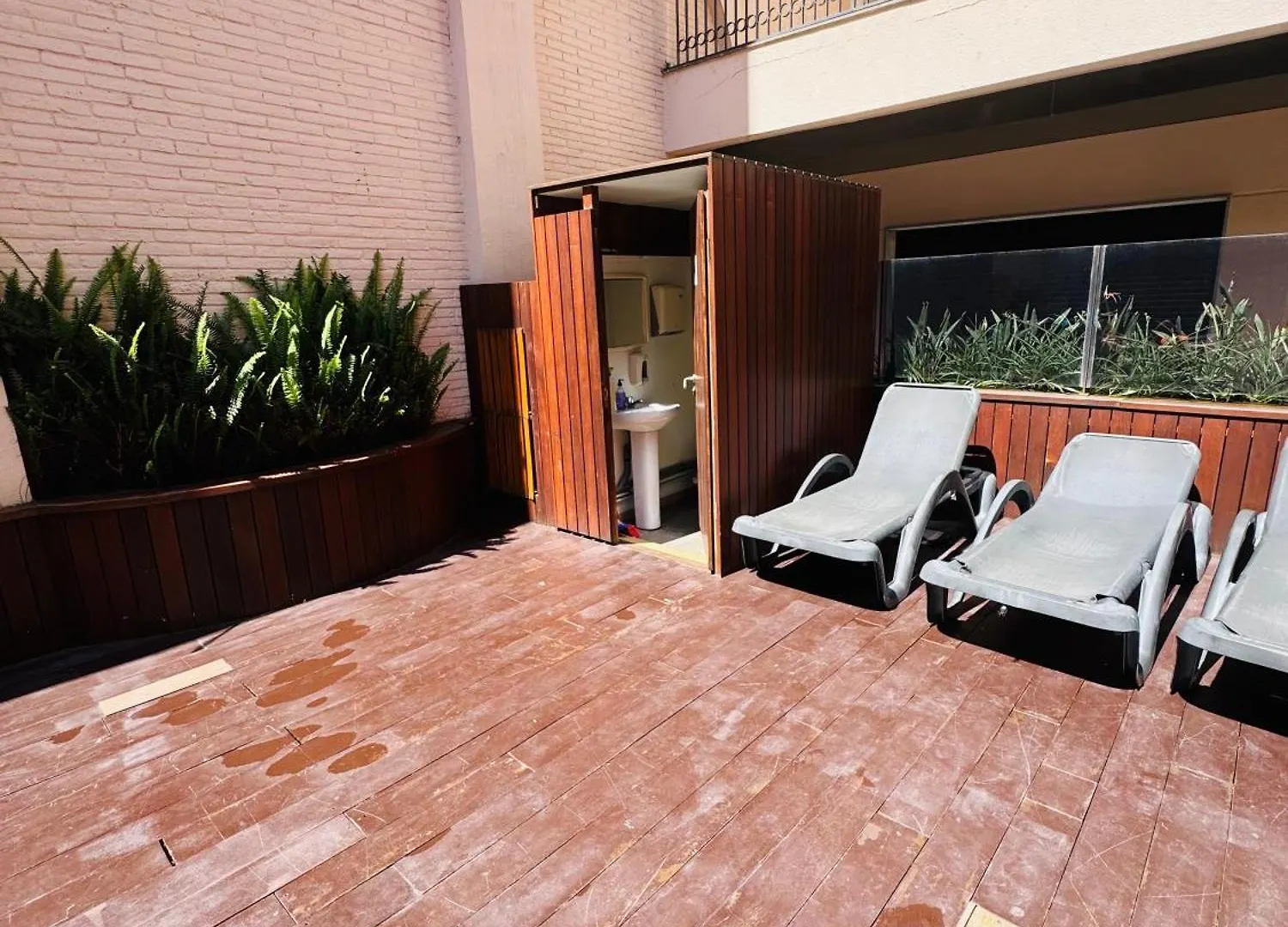 아파트 Piso De Simba Cerca De Playa, Con Piscina Y Varias Terrazas 료렛 드 마르