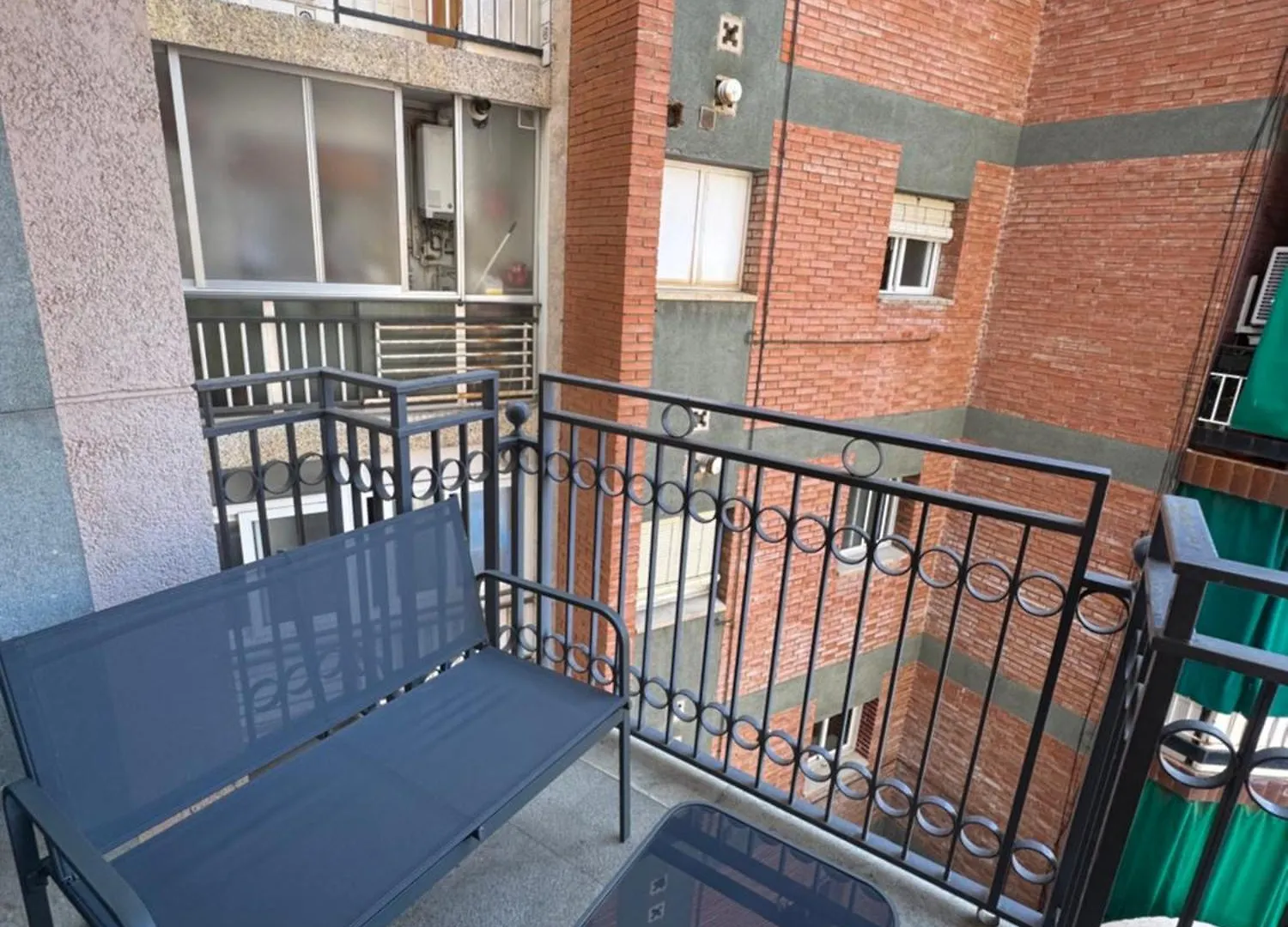 Piso De Simba Cerca De Playa, Con Piscina Y Varias Terrazas 료렛 드 마르 아파트