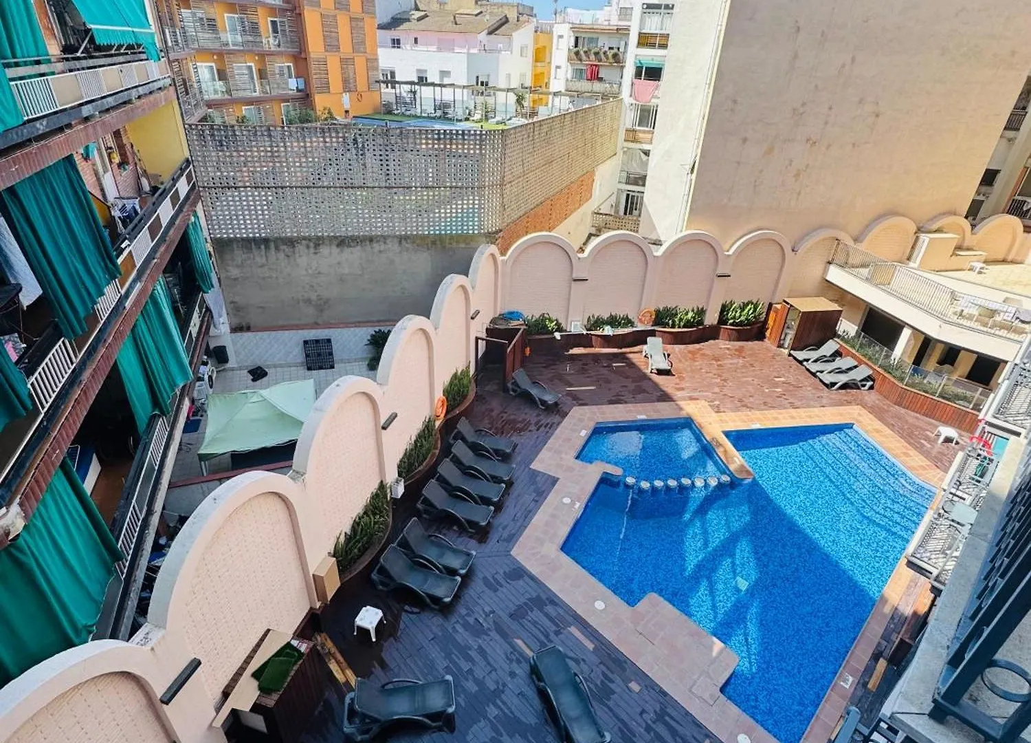 아파트 Piso De Simba Cerca De Playa, Con Piscina Y Varias Terrazas 료렛 드 마르