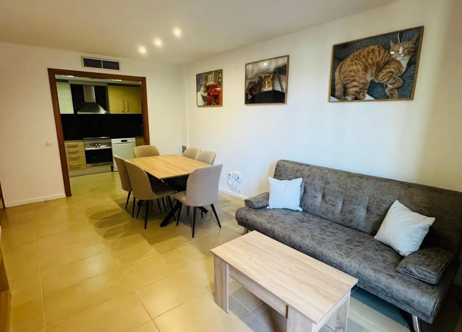 아파트 Piso De Simba Cerca De Playa, Con Piscina Y Varias Terrazas 료렛 드 마르 스페인