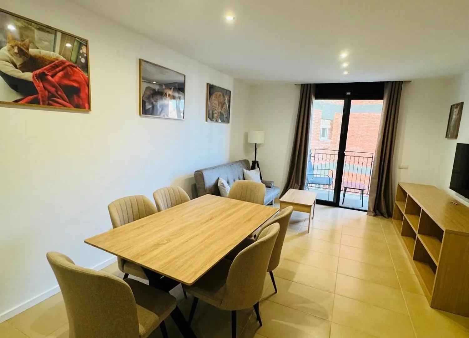 아파트 Piso De Simba Cerca De Playa, Con Piscina Y Varias Terrazas 료렛 드 마르